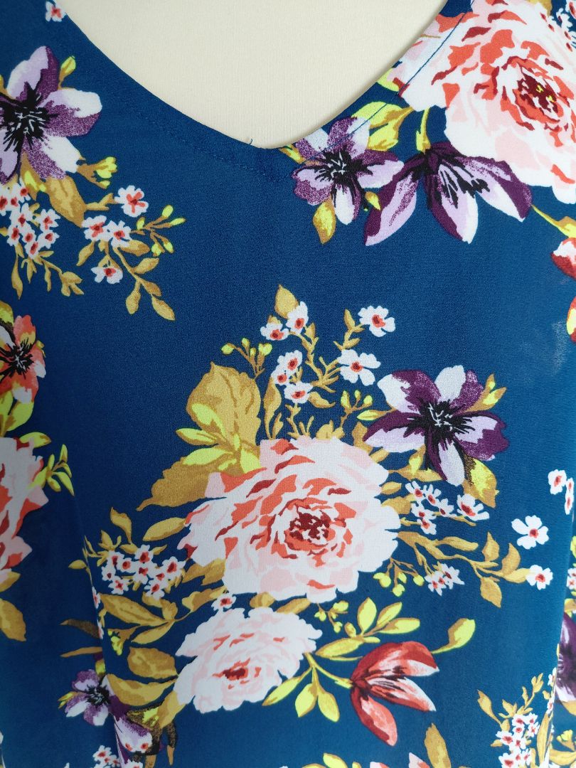 Short-sleeved blouse, 2XL, Torrid