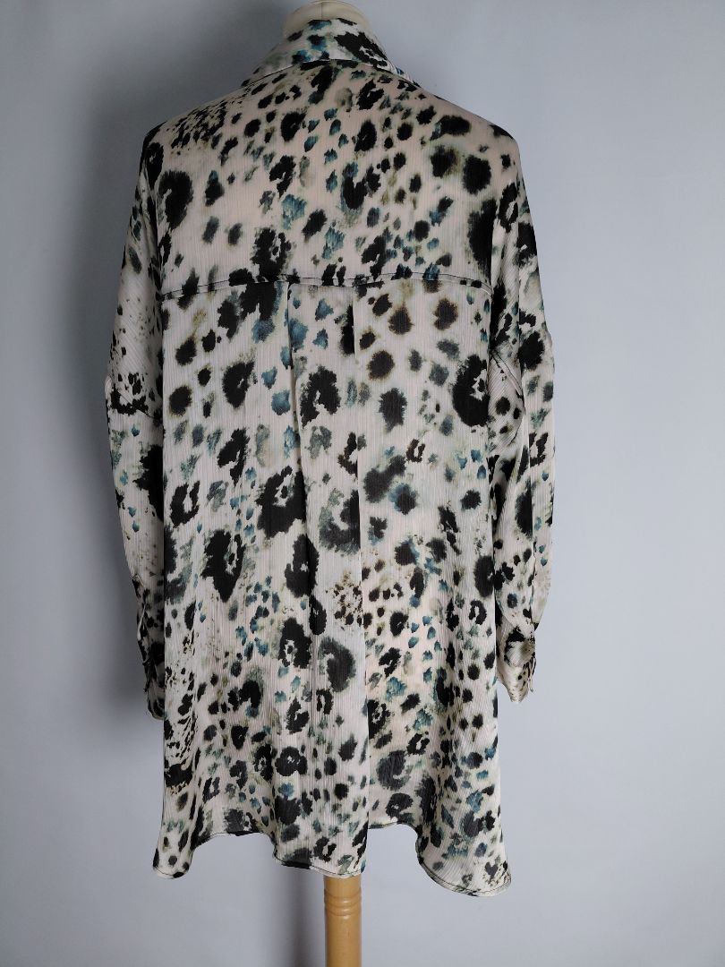 Oversize shirt, M/L, Zara