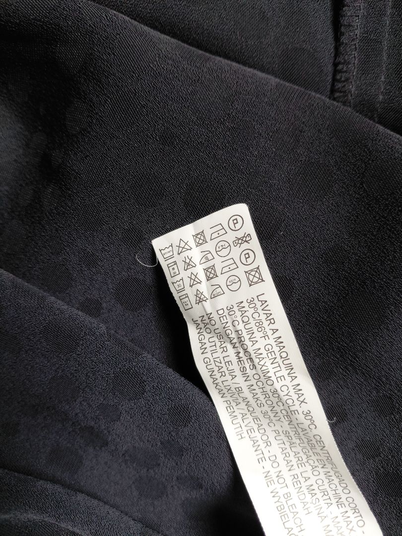 Oversize, long-sleeved dress, M, Zara