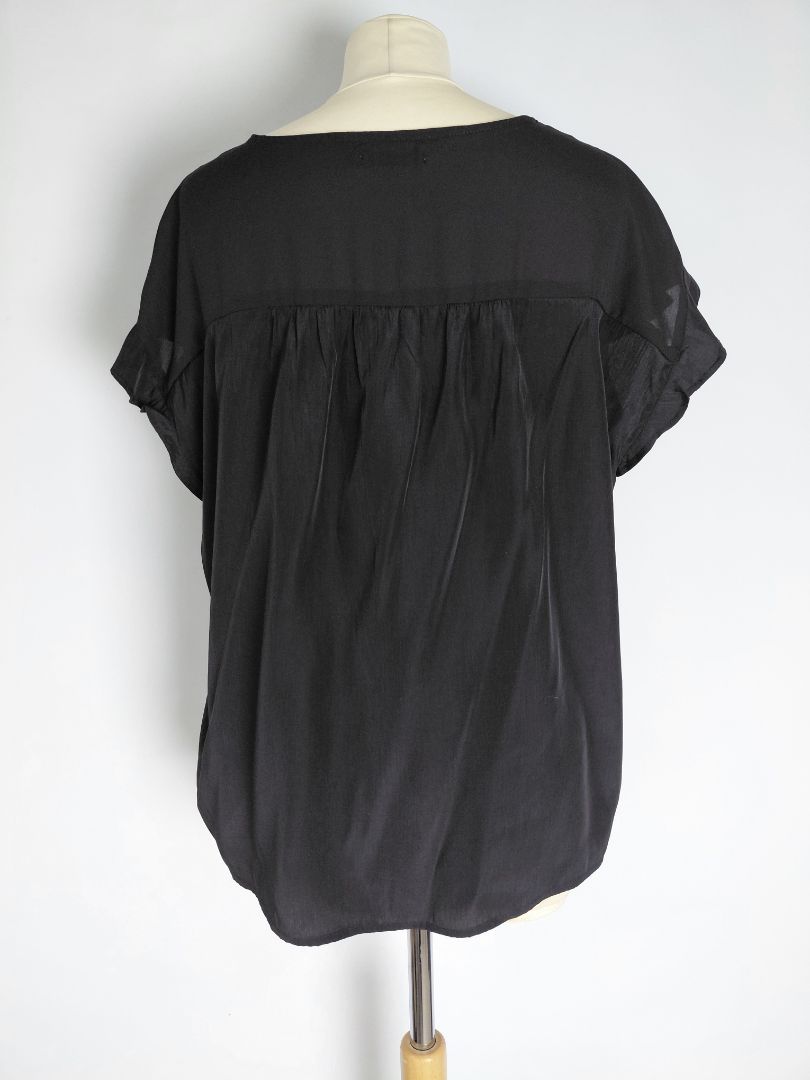 Short-sleeved blouse, XL, Soaked in Luxury
