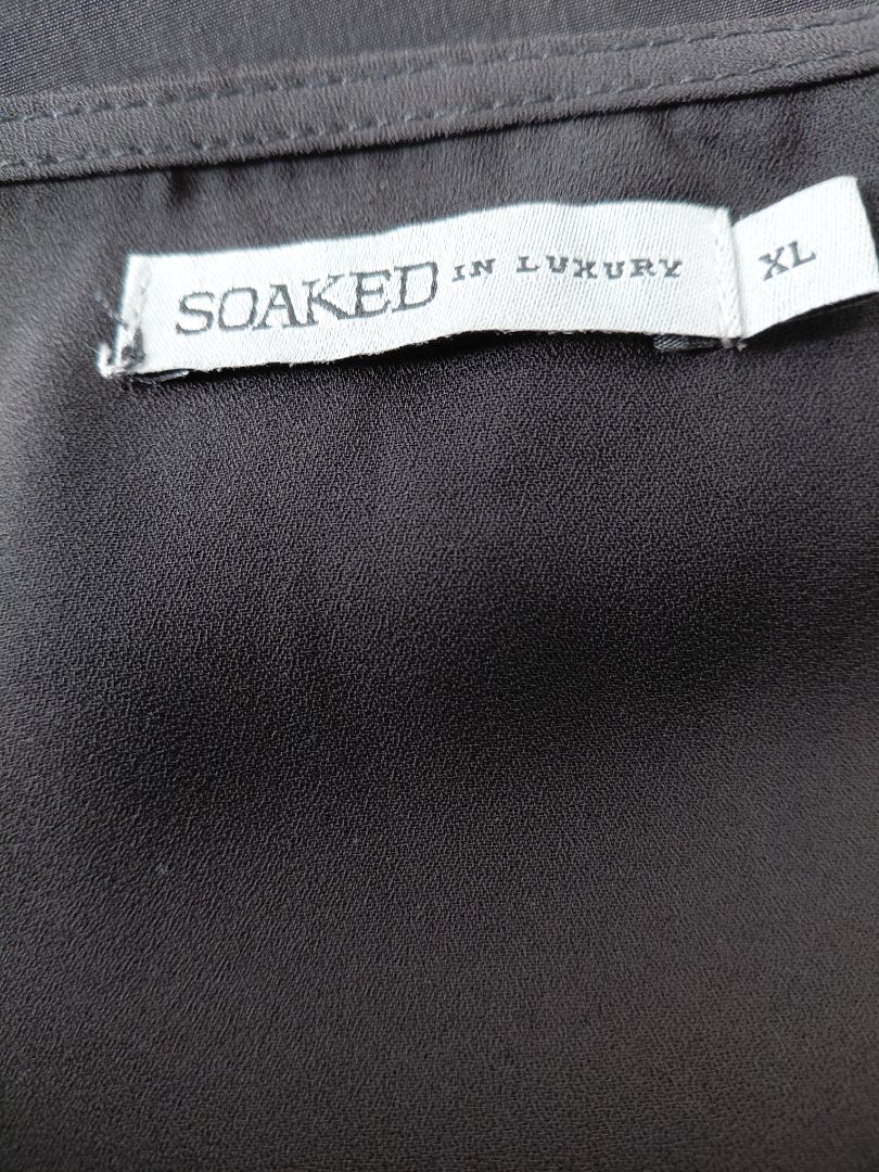 Short-sleeved blouse, XL, Soaked in Luxury