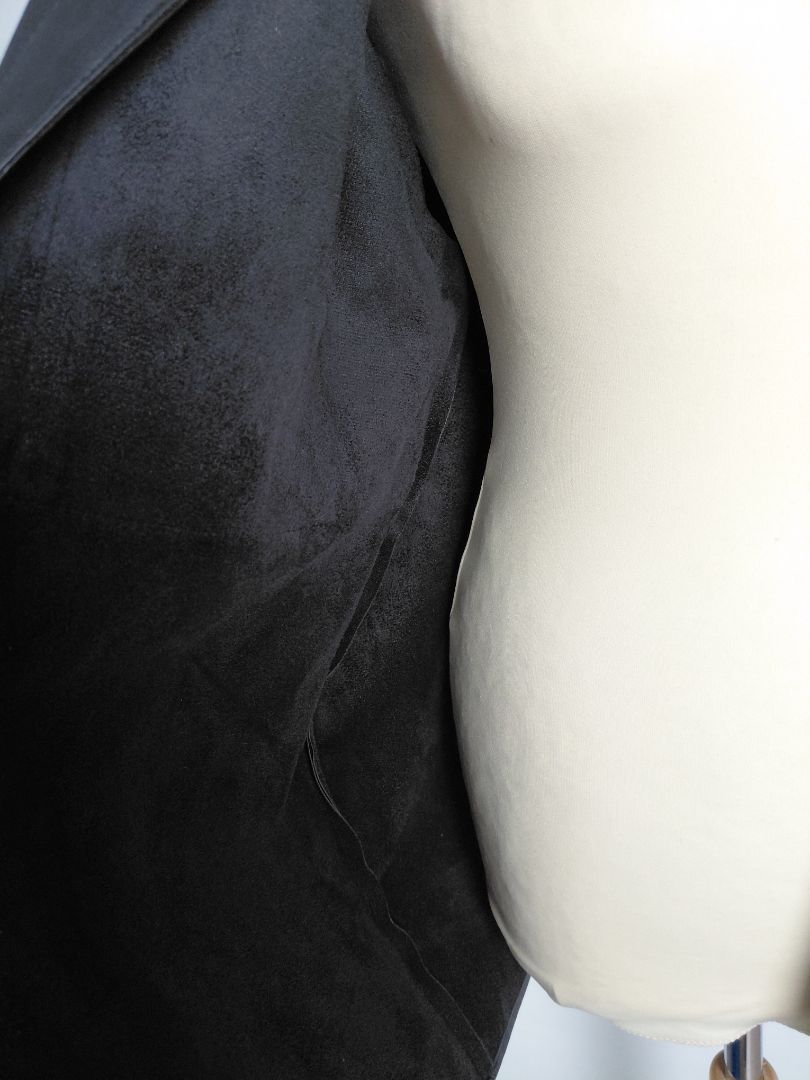Pleather oversized shirt, EUR 40, Vila