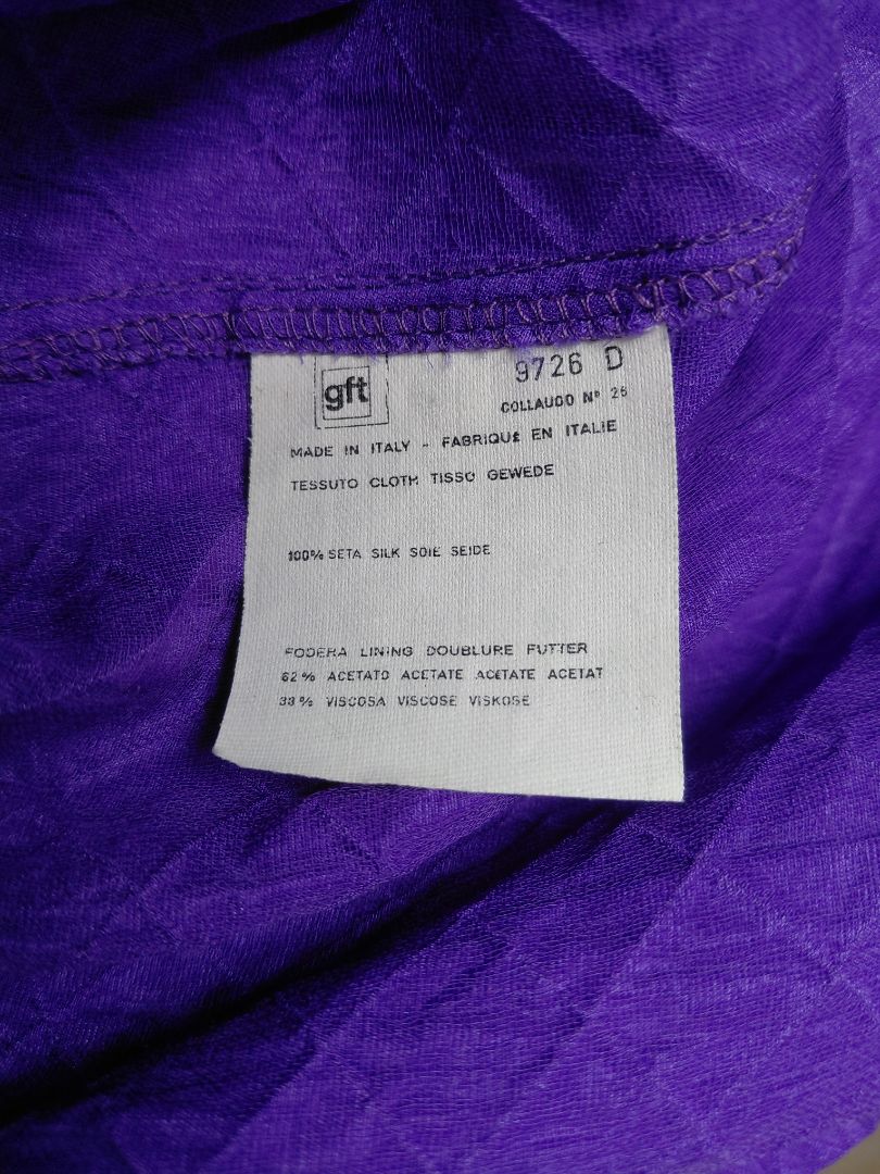 Vintage 100% silk blouse (1970s-1980s), EUR 44, Valentino Miss V