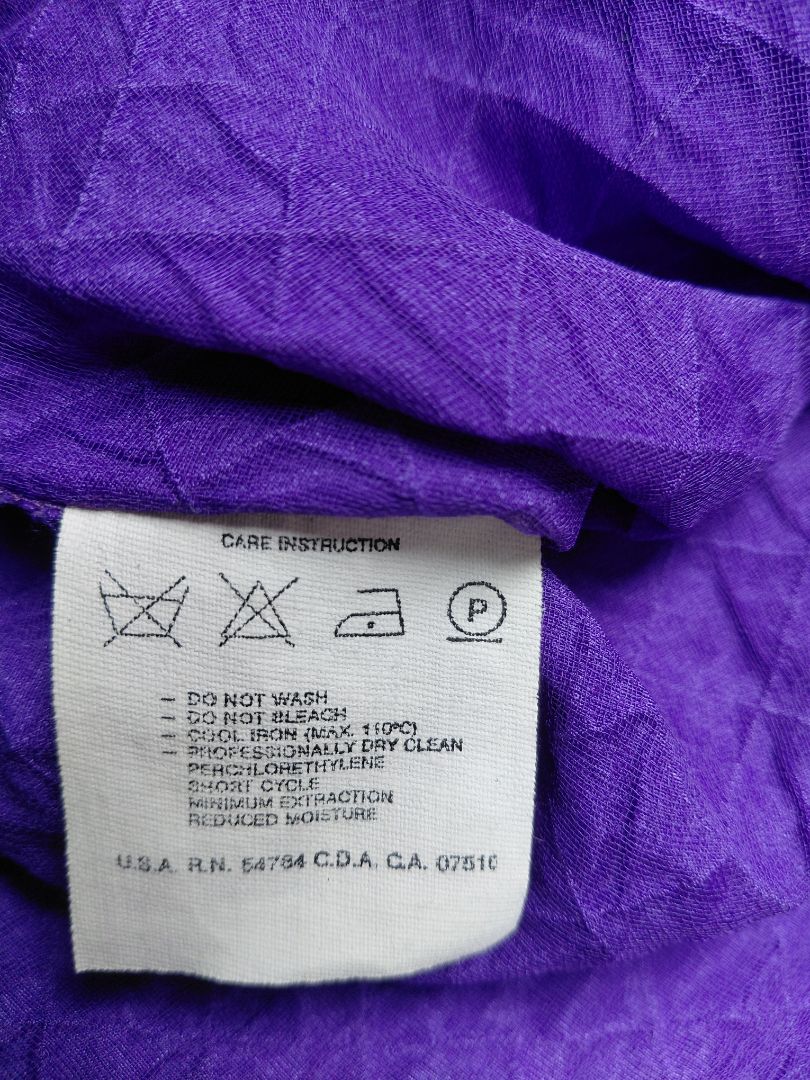 Vintage 100% silk blouse (1970s-1980s), EUR 44, Valentino Miss V