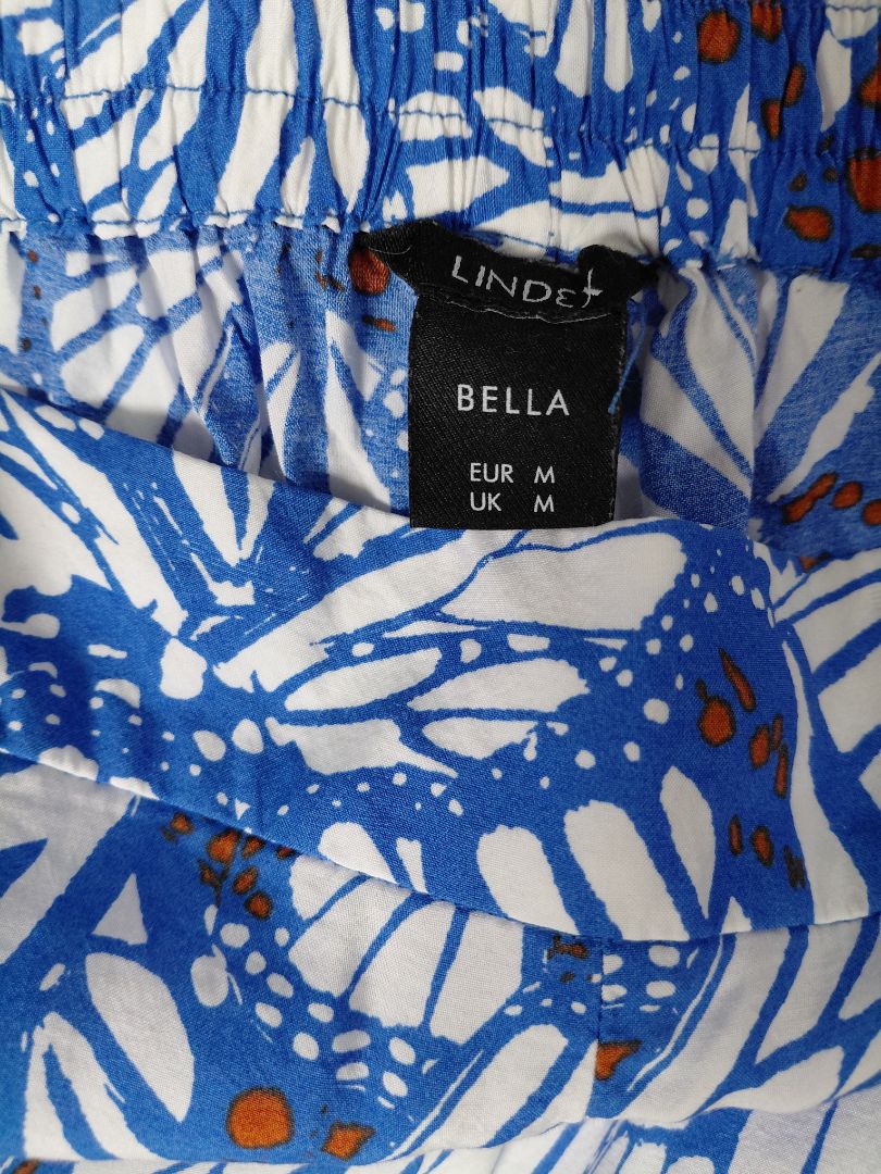 Víðar, beinar buxur "Bella", M, Lindex