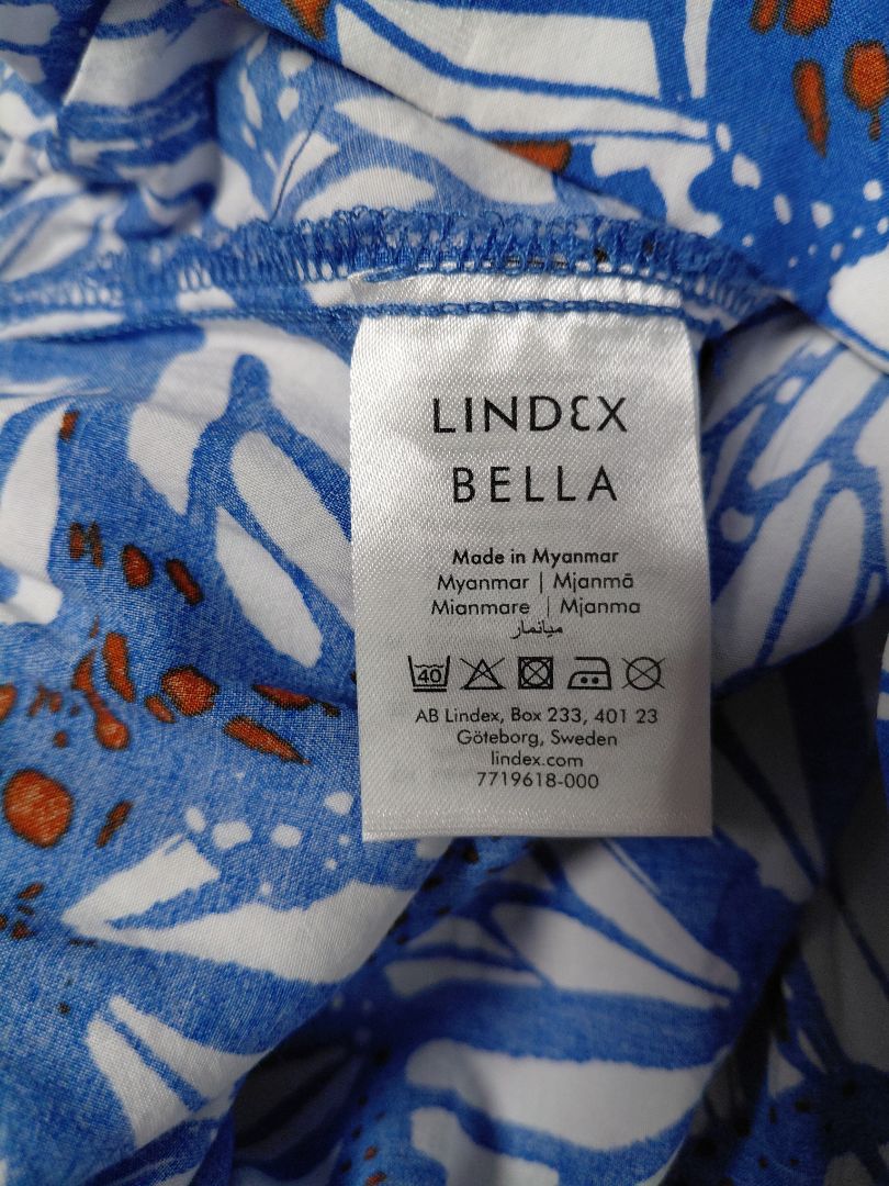 Víðar, beinar buxur "Bella", M, Lindex