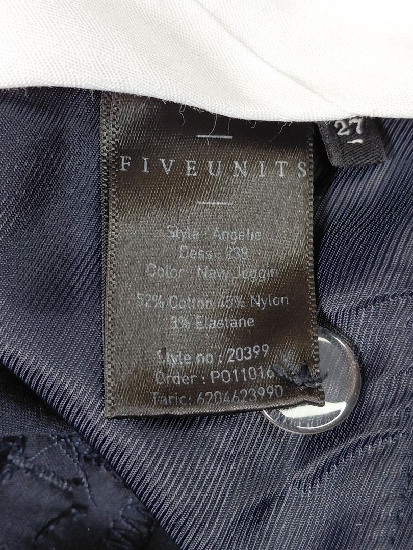 "Angelie" pants, 33, Five Units