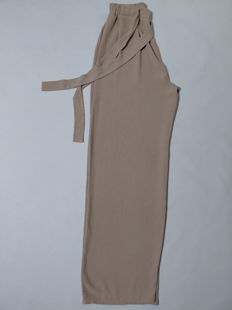 Wide straight-leg trousers, M, Zara