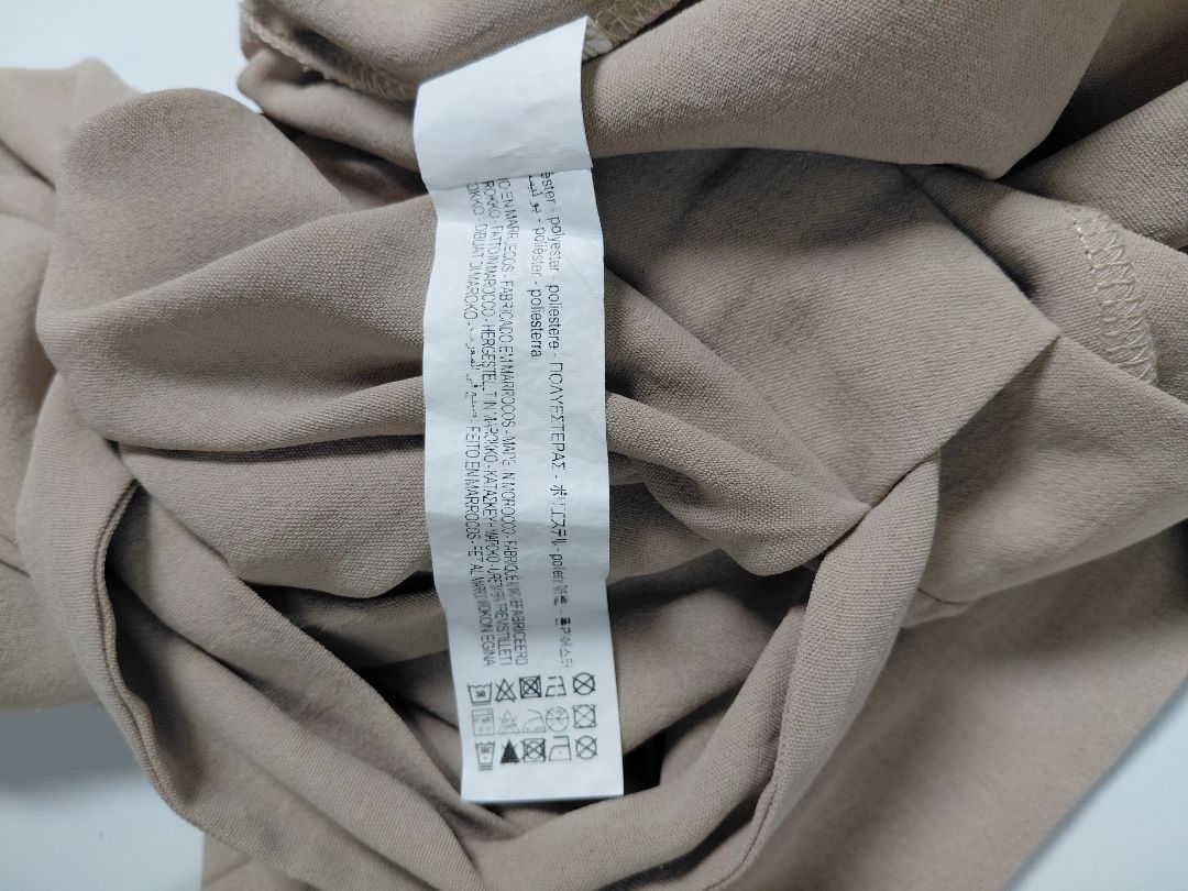Wide straight-leg trousers, M, Zara