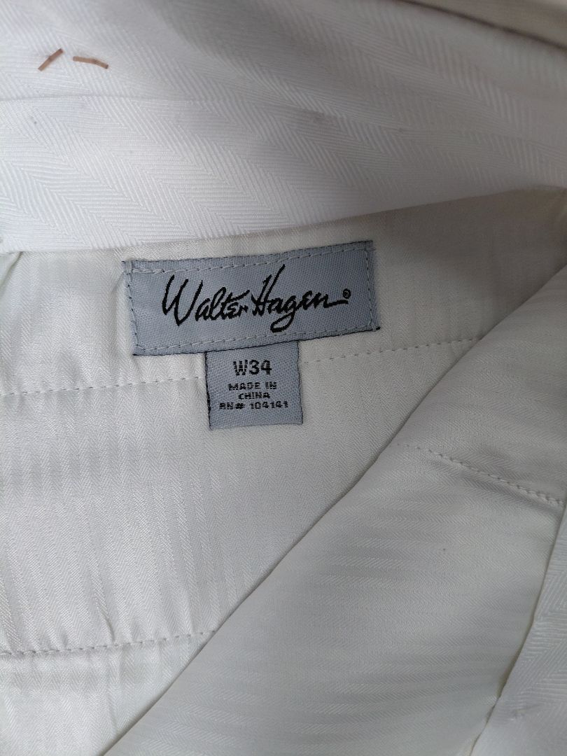 Golf shorts, W34, Walter Hagen
