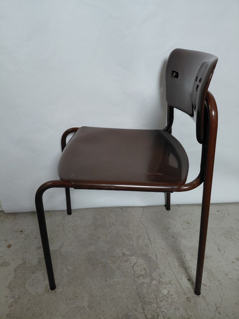 Vintage "Folke" stóll eftir Niels Gammelgaard (1975-1976), Ikea