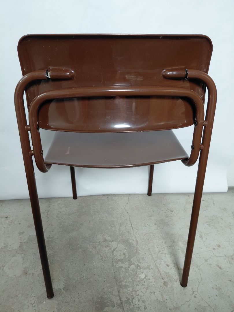 Vintage "Folke" stóll eftir Niels Gammelgaard (1975-1976), Ikea