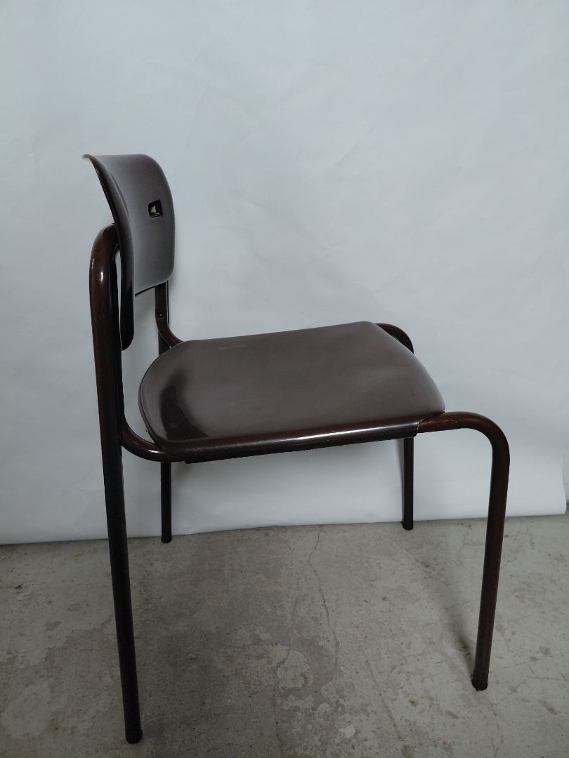 Vintage "Folke" stóll eftir Niels Gammelgaard (1975-1976), Ikea
