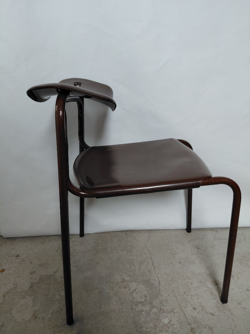 Vintage "Folke" stóll eftir Niels Gammelgaard (1975-1976), Ikea