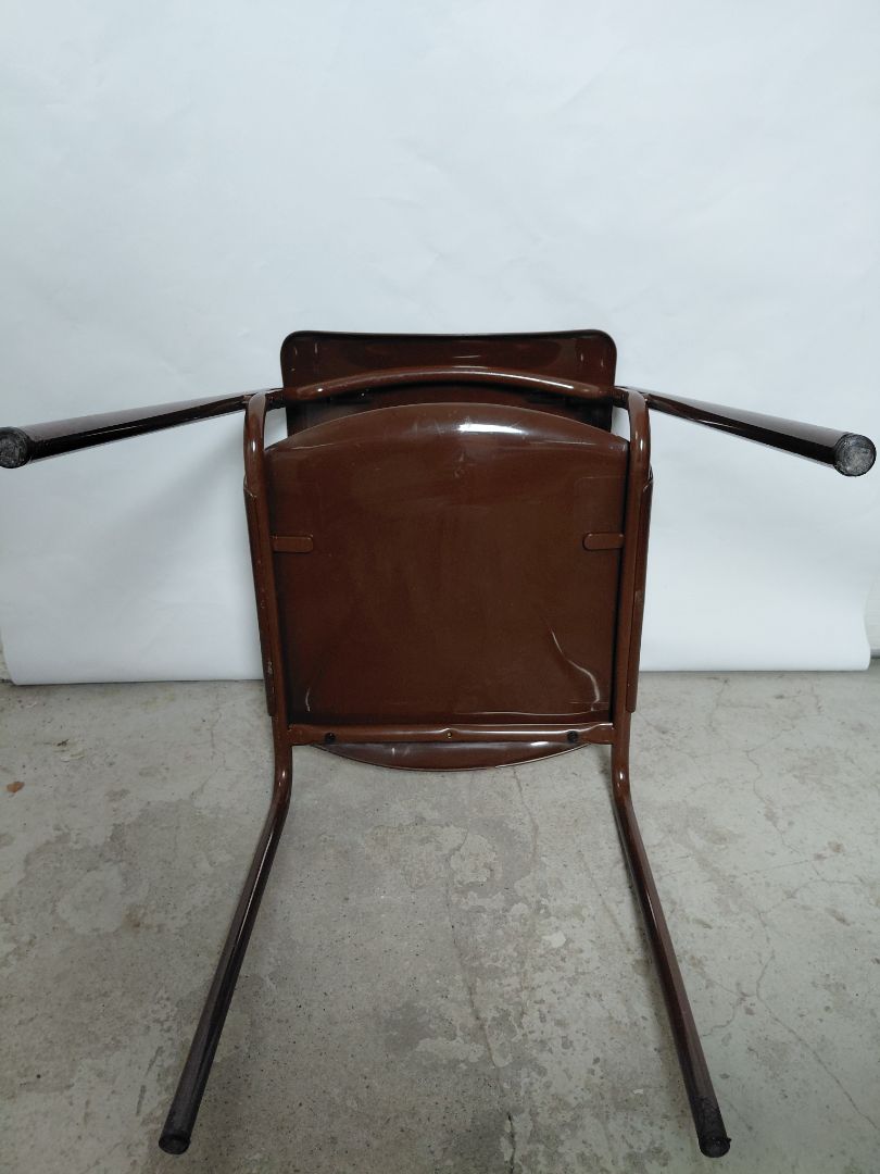 Vintage "Folke" stóll eftir Niels Gammelgaard (1975-1976), Ikea