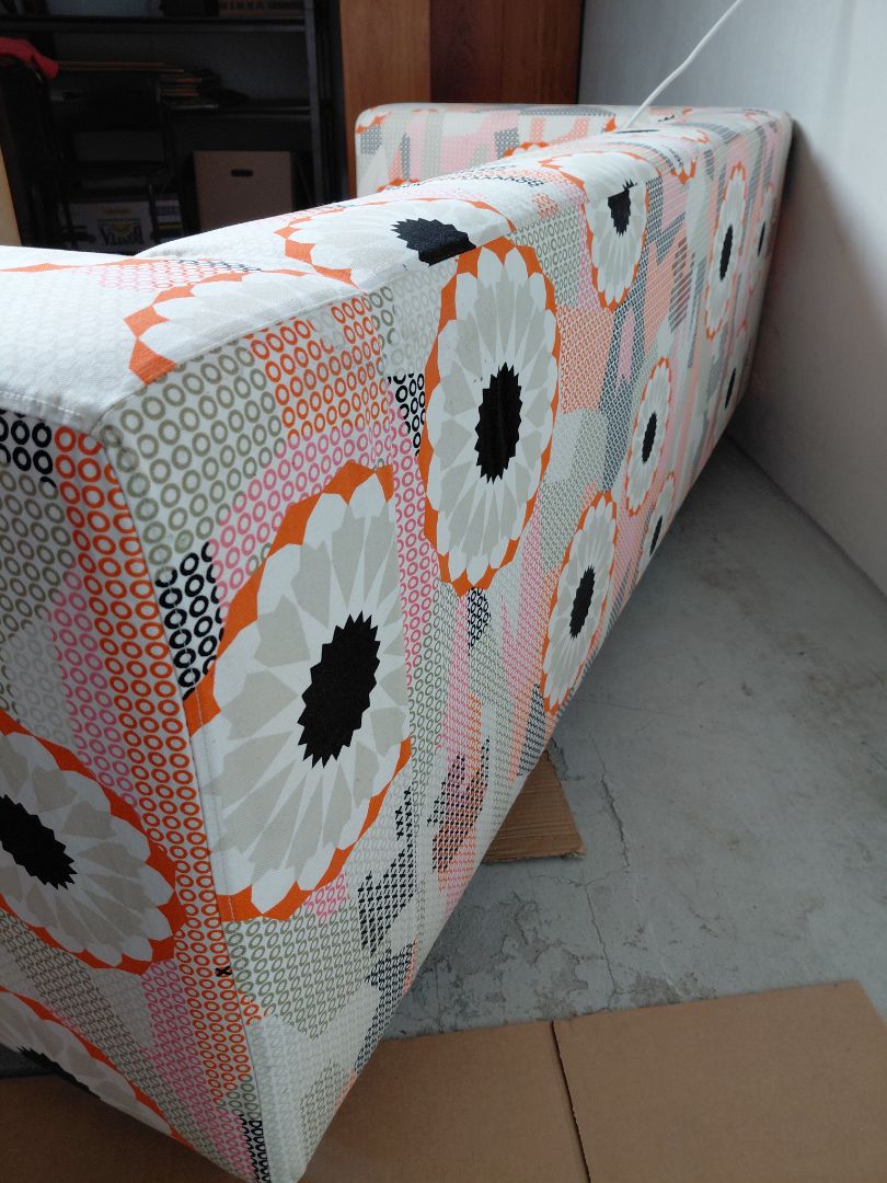 Klippan 2 manna sófi (Hanna Werning 2007), Ikea