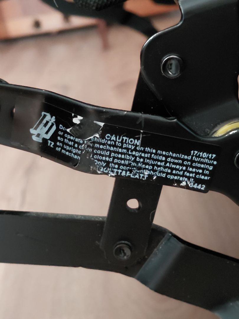 Hægindasófi úr ekta nautsleðri 2 manna