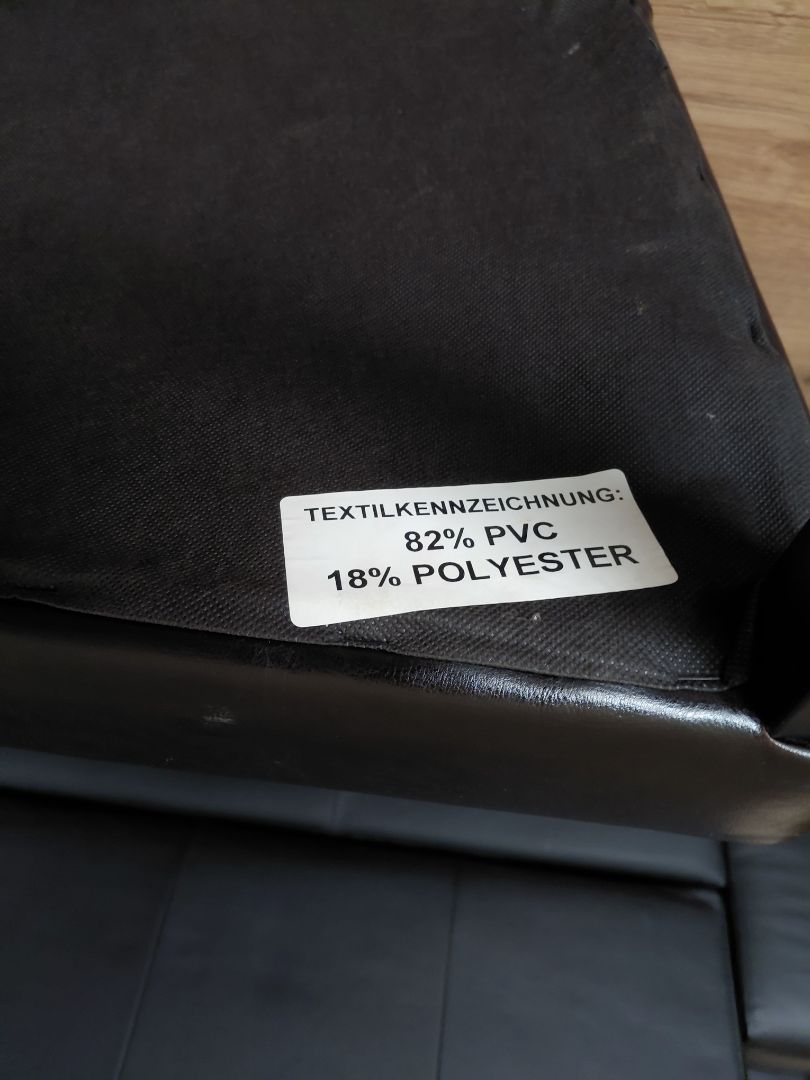 Pleather chair - dining chair