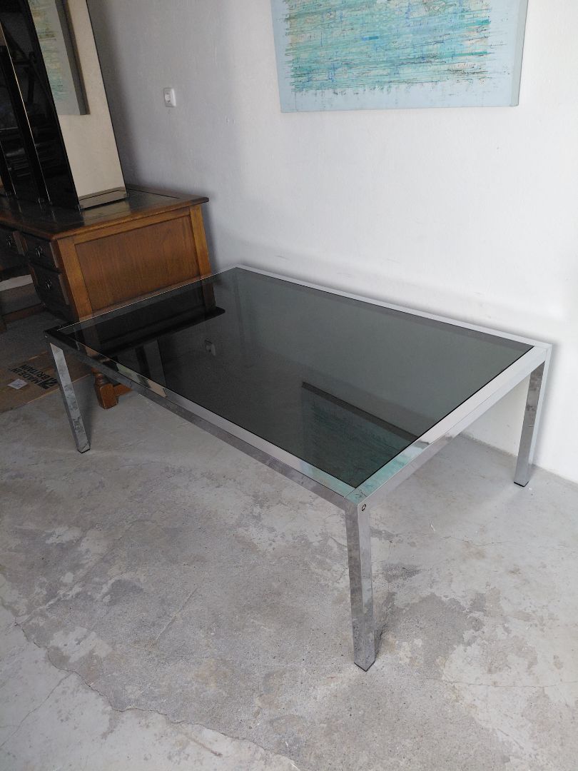 Vintage (1970s) Ervik glass table, Ikea
