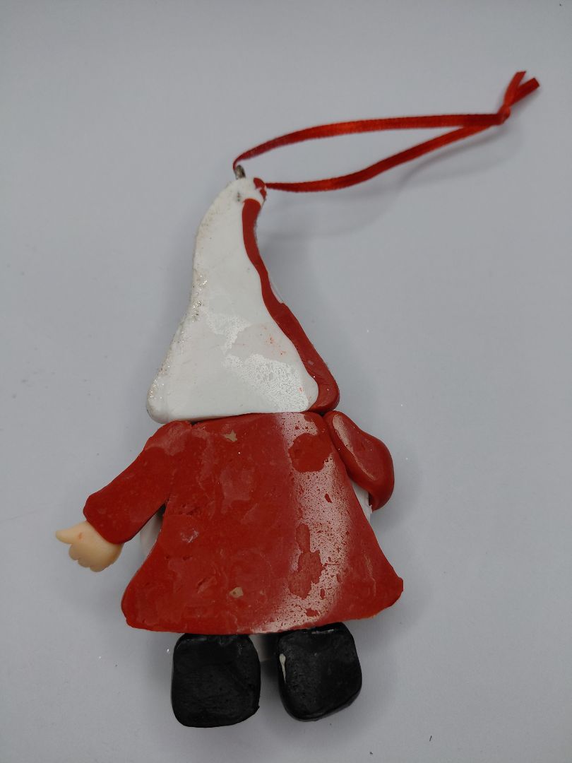 Christmas decoration - Santa Claus with gingerbread