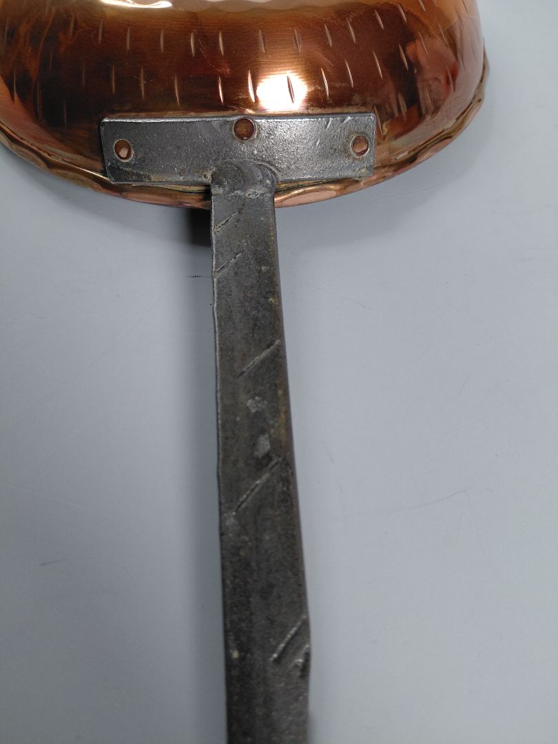 Vintage kopar panna, lítil