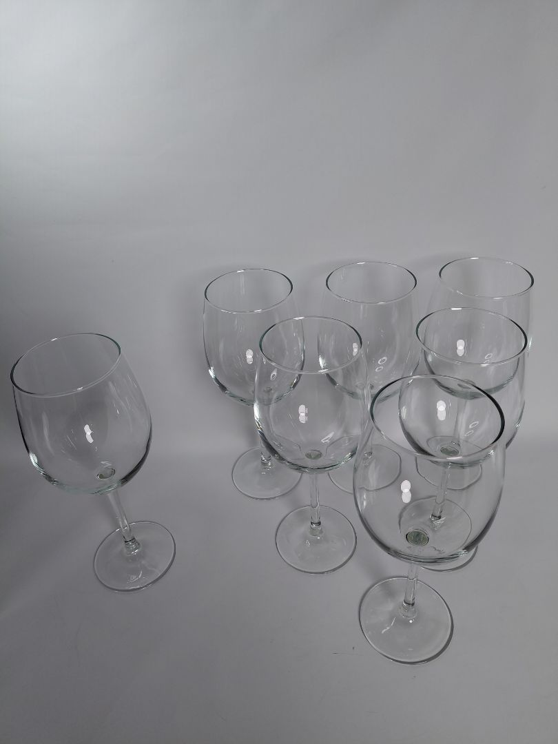 Vínglös 7 stk stór