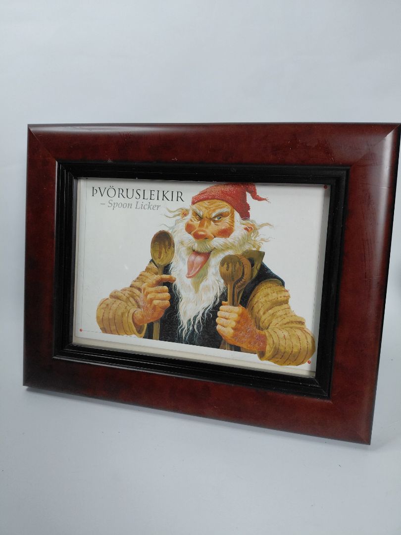 Myndarammar (16.5 x 11.5 cm)