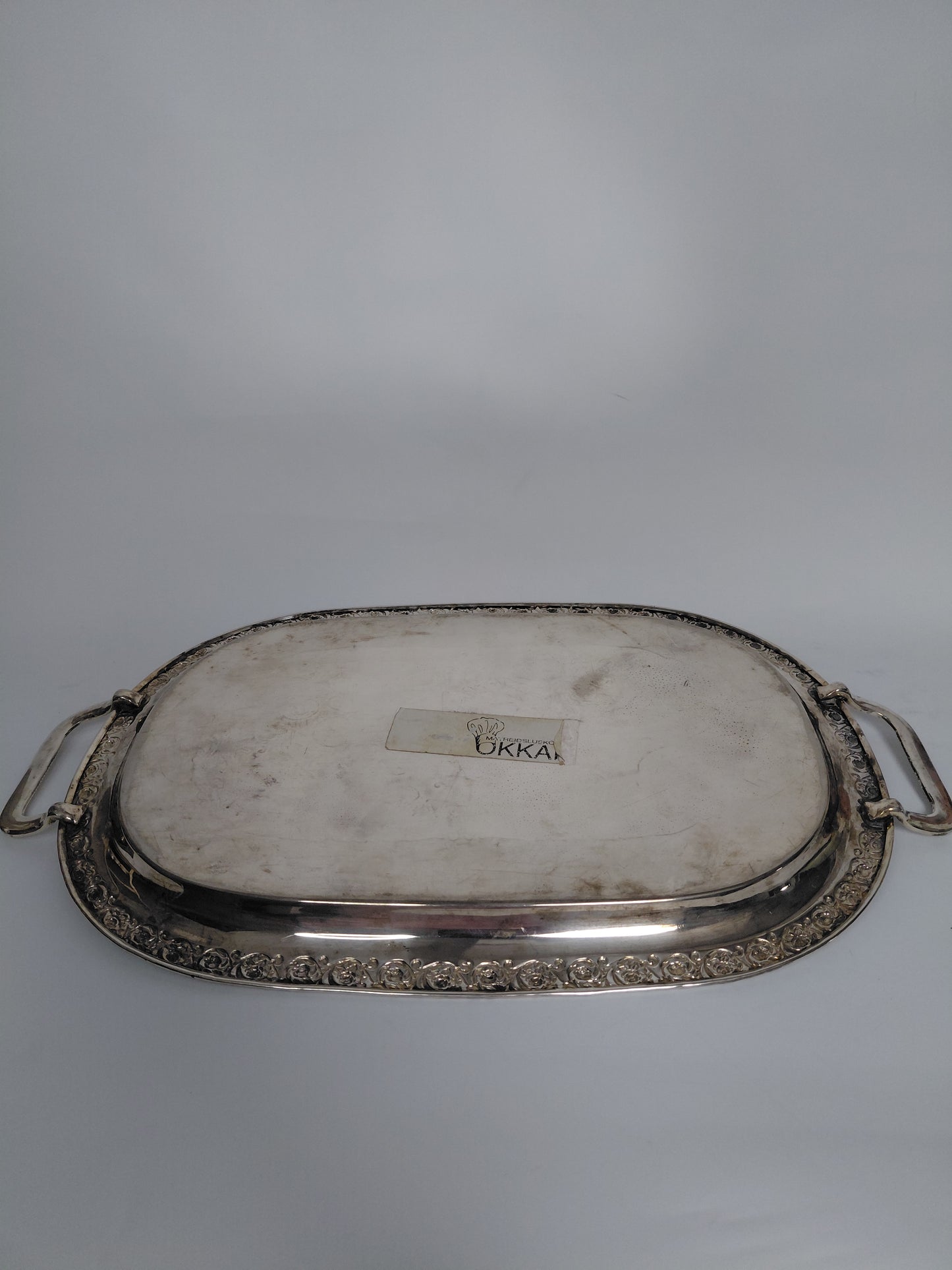 Vintage bakki - silfurhúðaður (1940-1970)