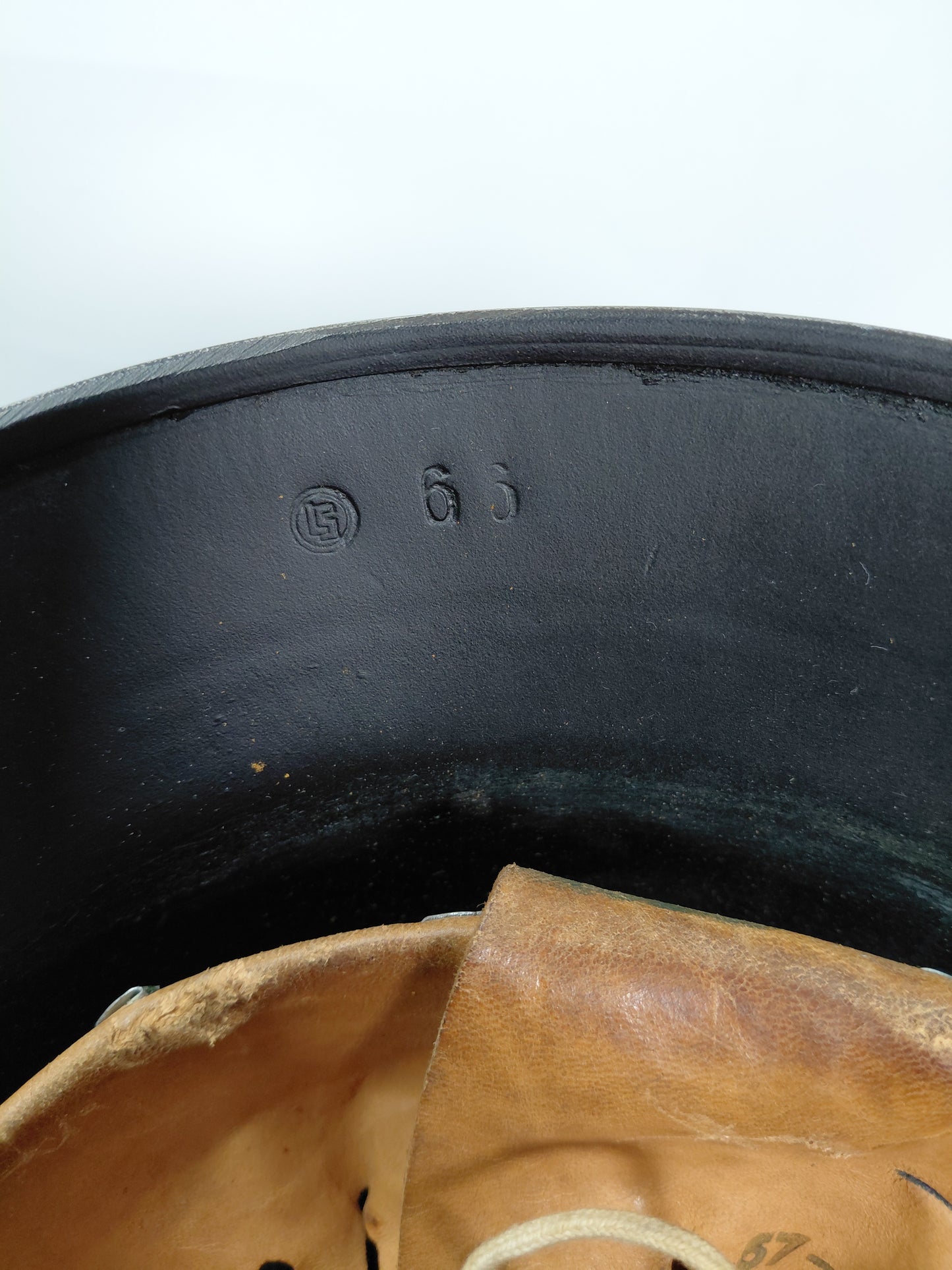 Vintage Þýskur WWII hjálmur M40 eða M42