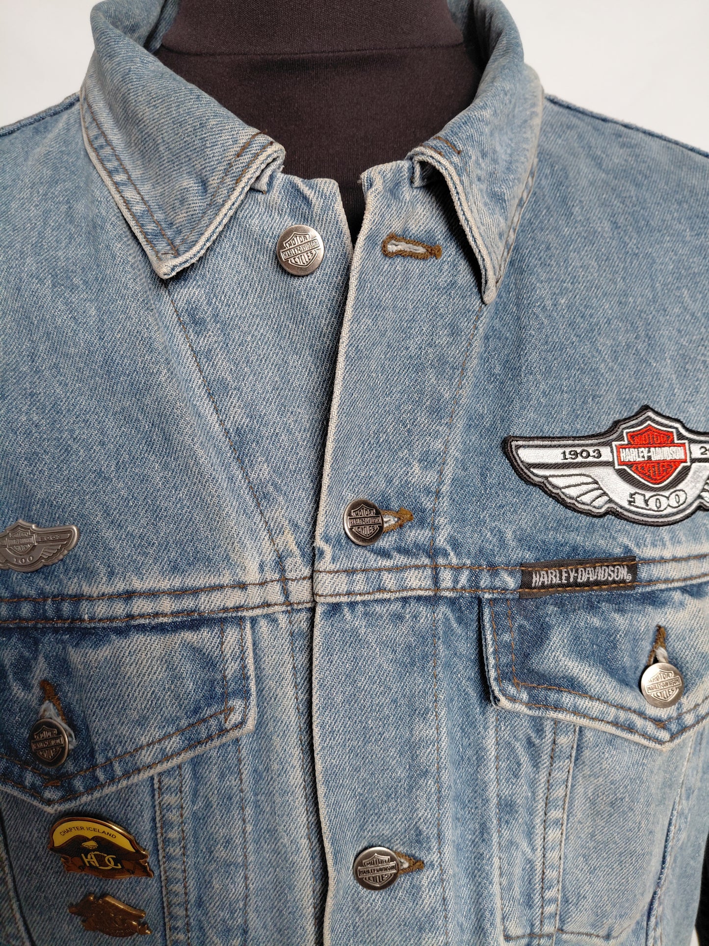 Gallajakki Harley Davidson 100th anniversary (2003), XL, Harley Davidson