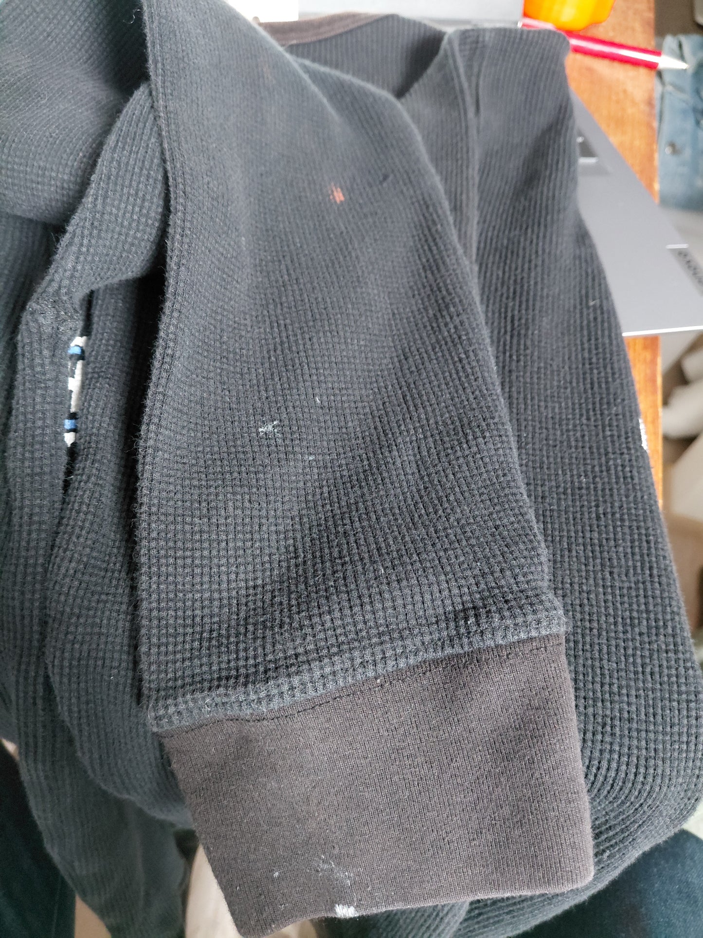 Vintage síðerma bolur (1990s), XL, Harley Davidson