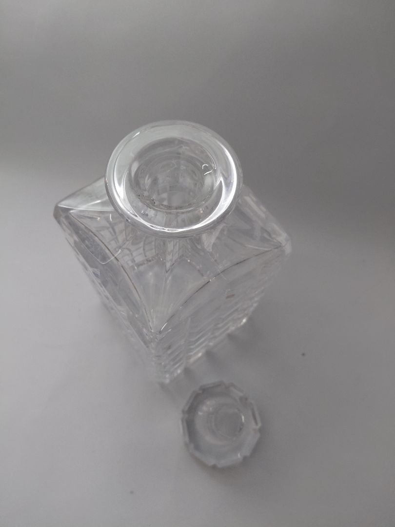 Vintage kristal karafla "Helsinki" 26-28 oz (1980s), Atlantis Crystal