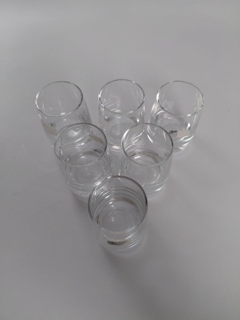 Kristal aquavite glös 6 stk (1 9/10 oz), Schott Zwiesel