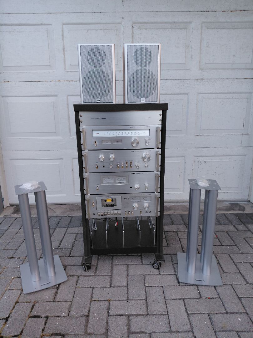 Hátalarastandar 2 stk - Soundstyle speaker stands, Soundstyle