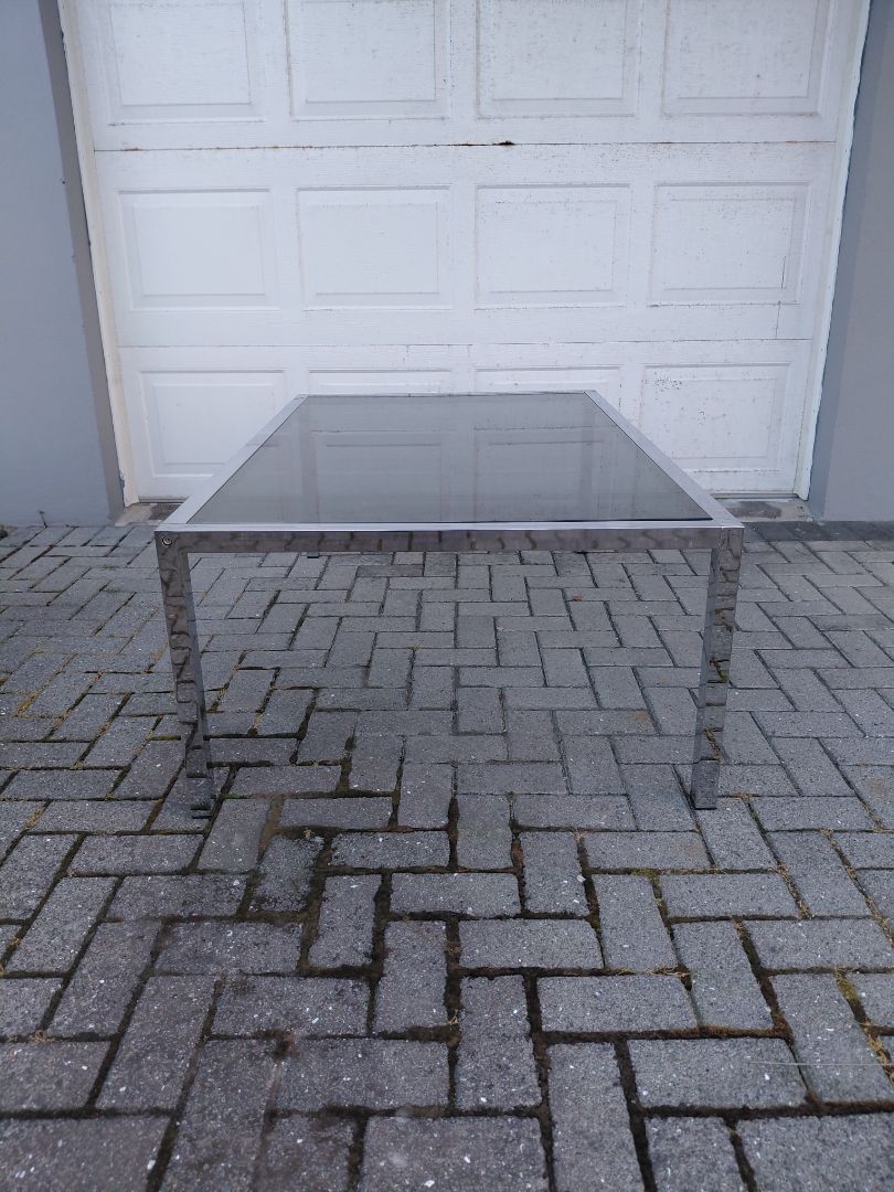Vintage (1970s) Ervik glass table, Ikea