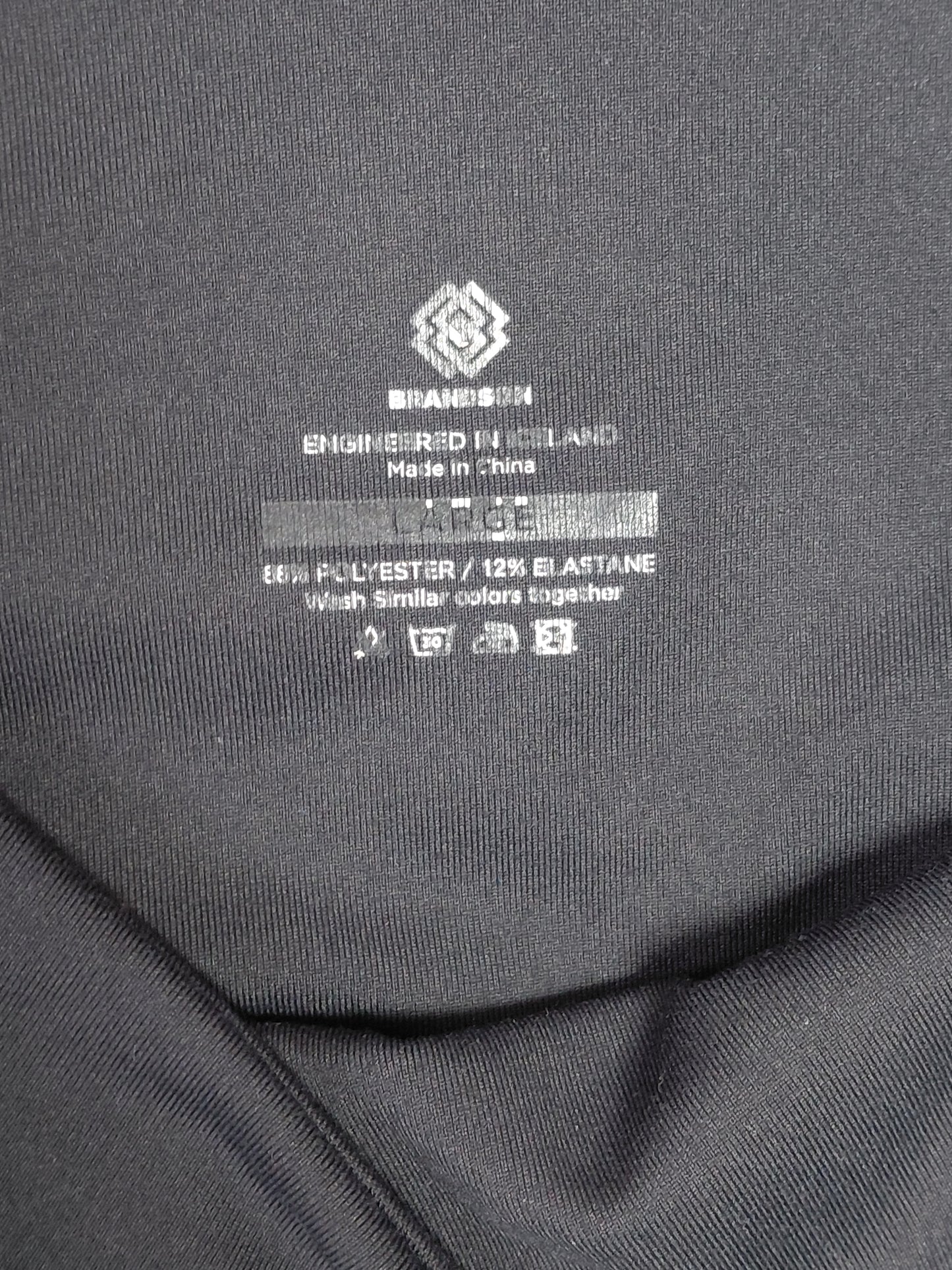 Íþrótta leggings, L, Brandson