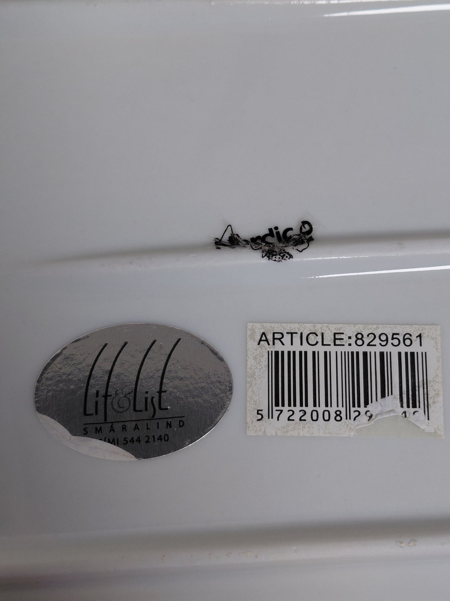 Ílangur serverings diskur, Nordic Sense