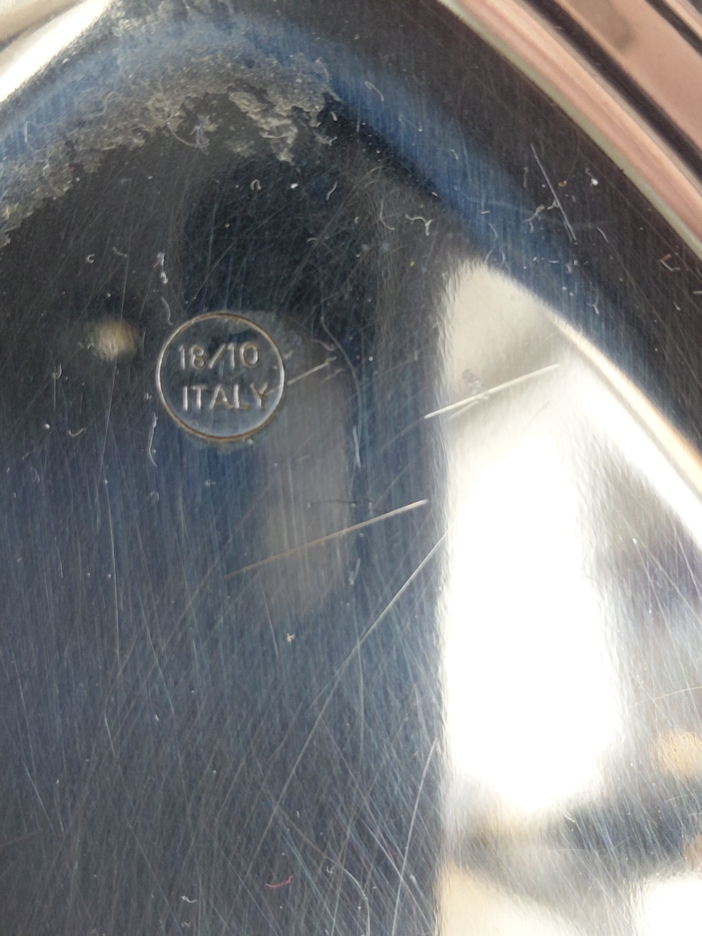 Sívalur stálbakki 18/10 Ryðfrítt stál