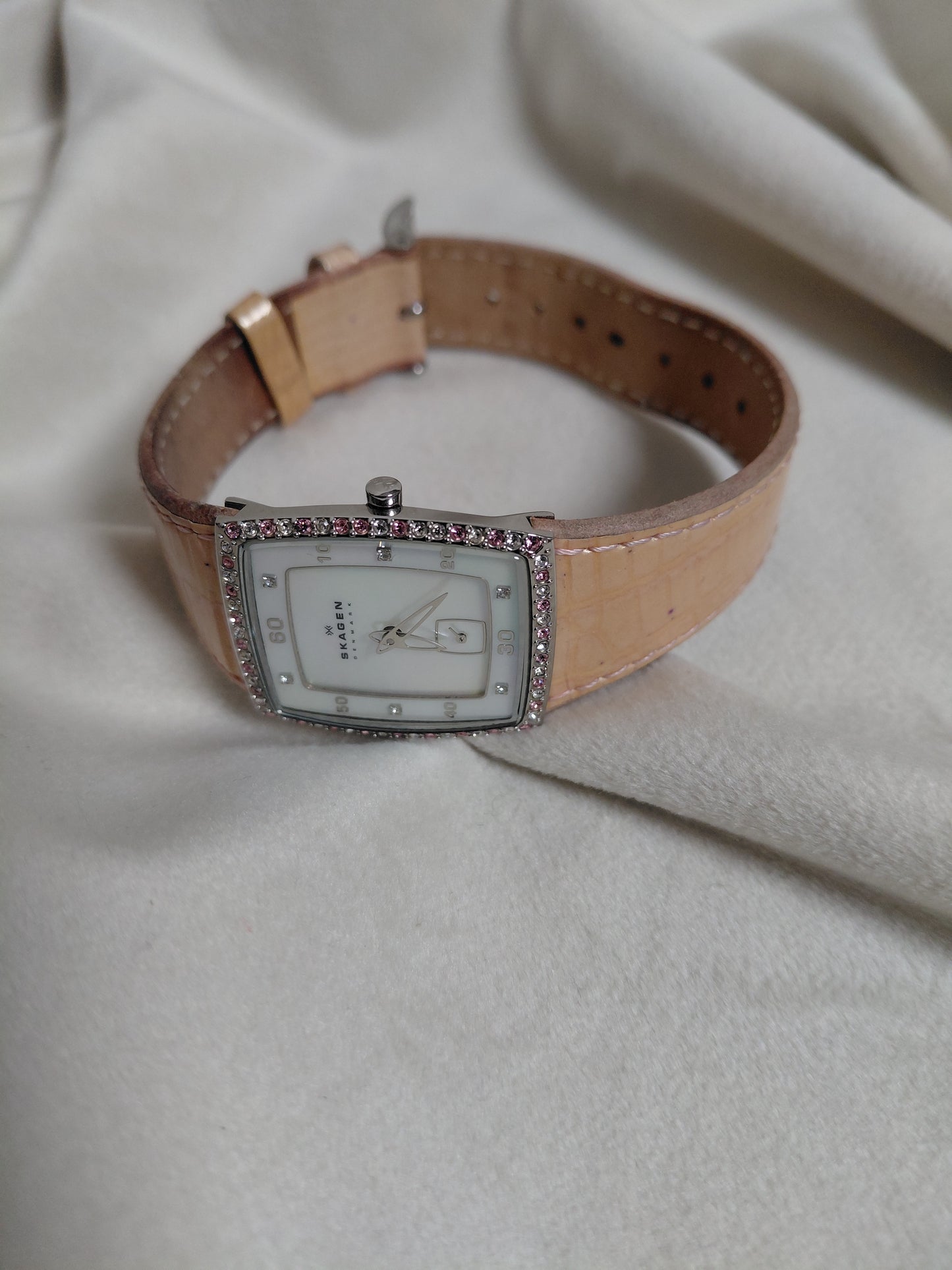 Vintage úr model 384SSLP8A (2004-2008), Skagen Denmark