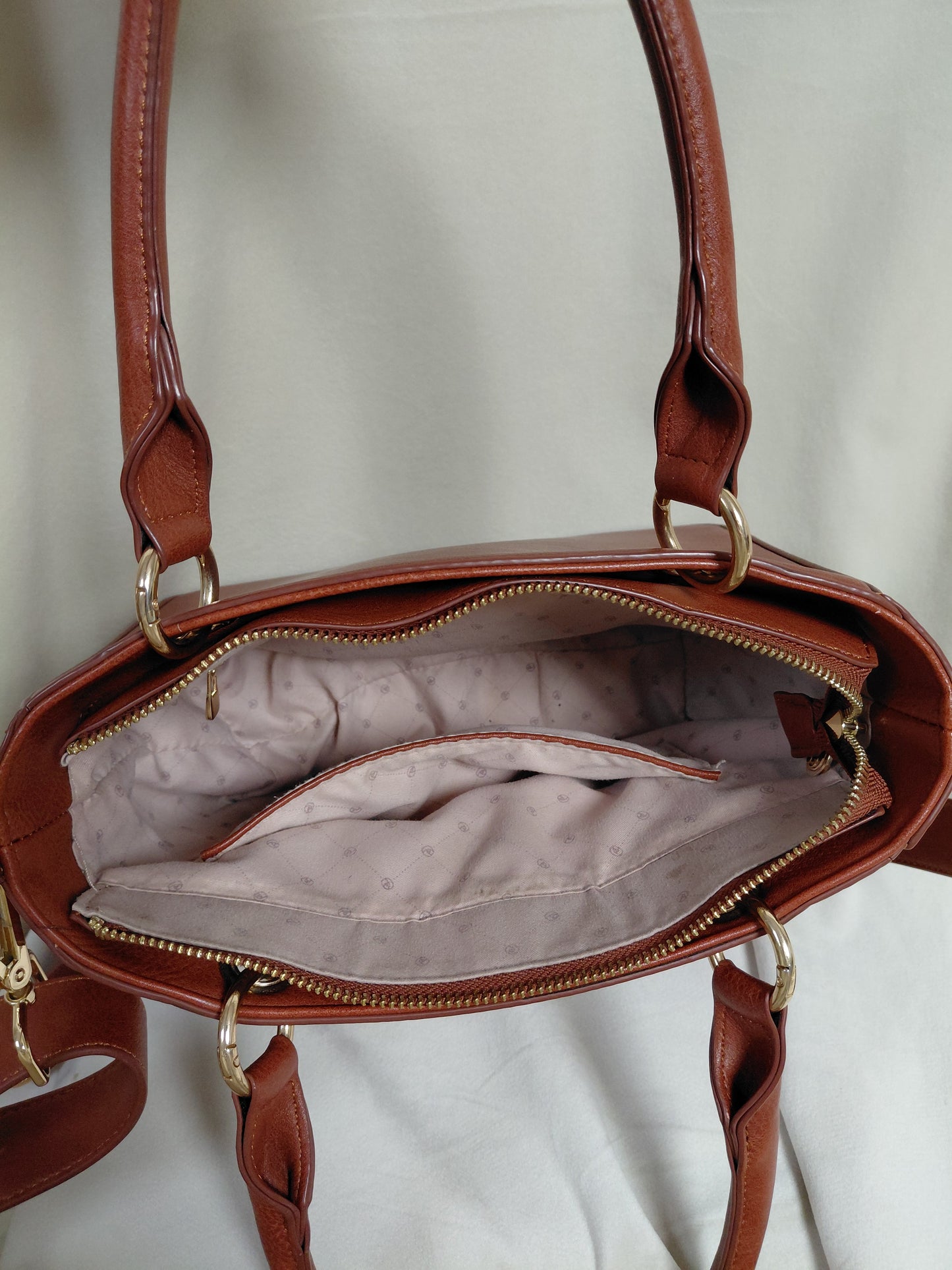 Leður (vegan) taska, Rosemunde Copenhagen