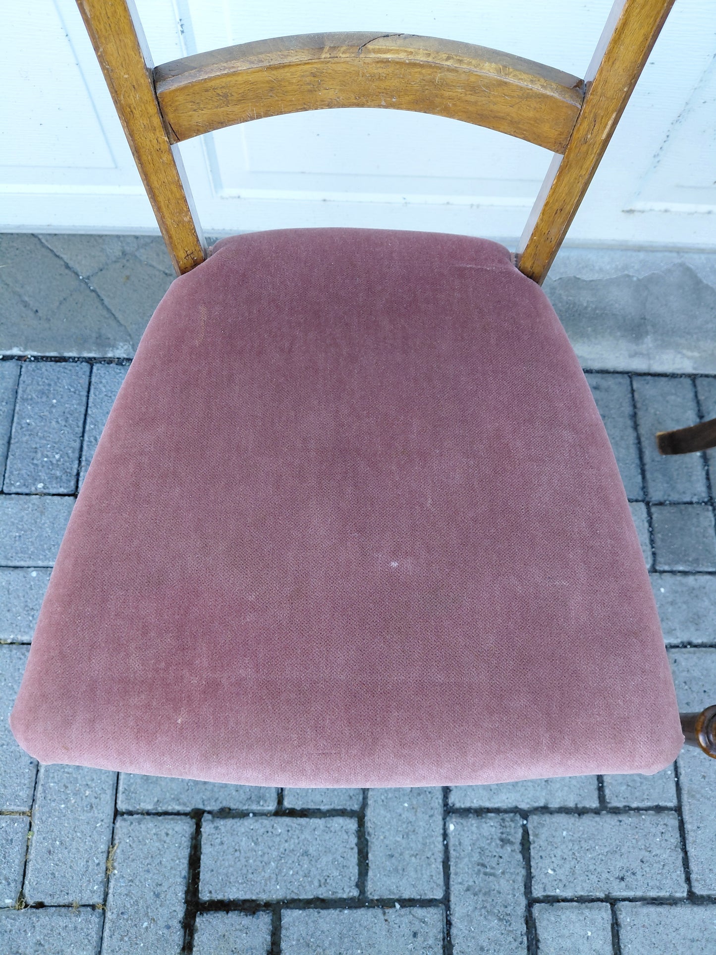 Antík stólar 2 stk (1900s fyrri hluta)