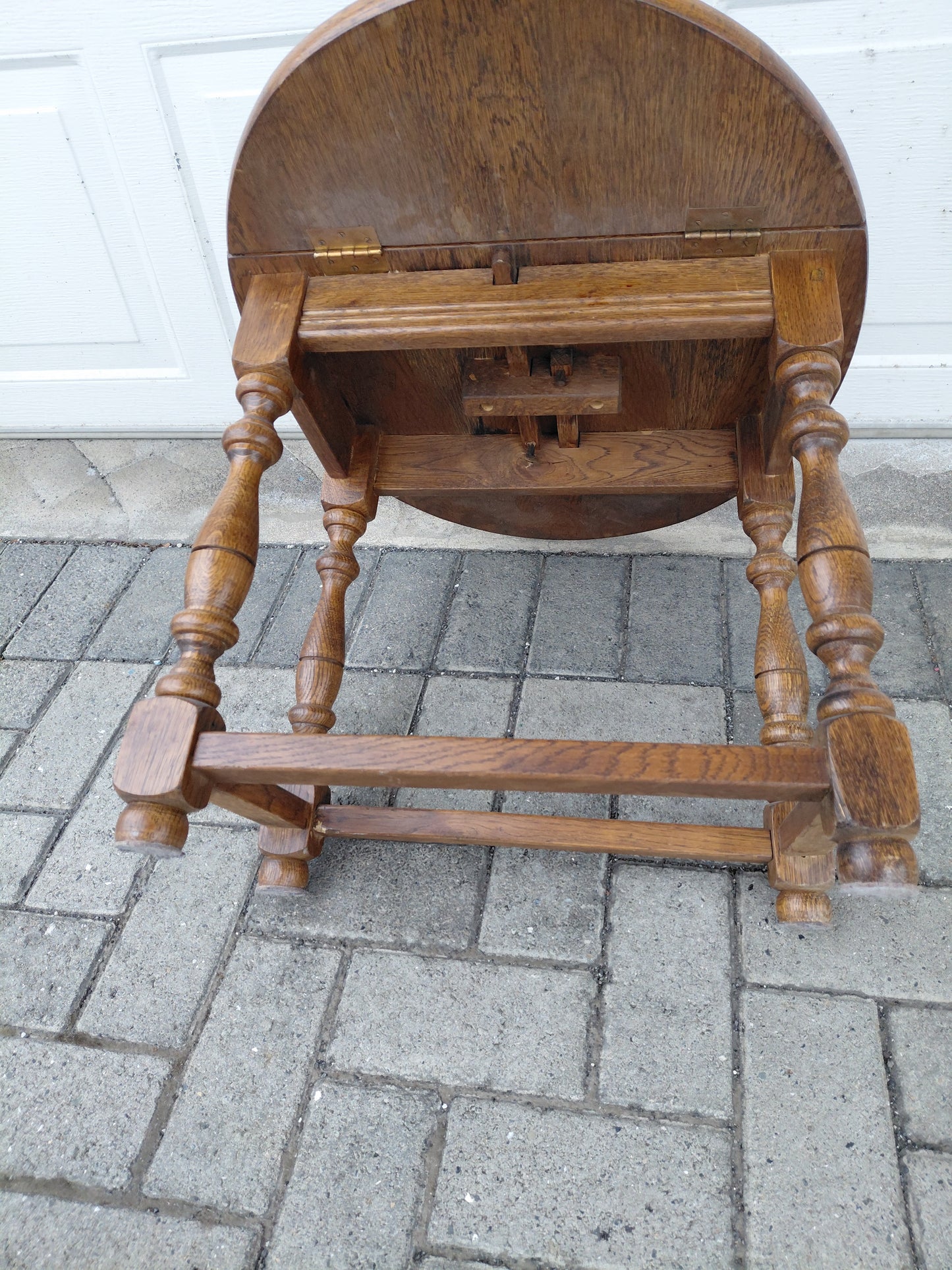 Vintage hliðarborð með vængjum (1930-1960)