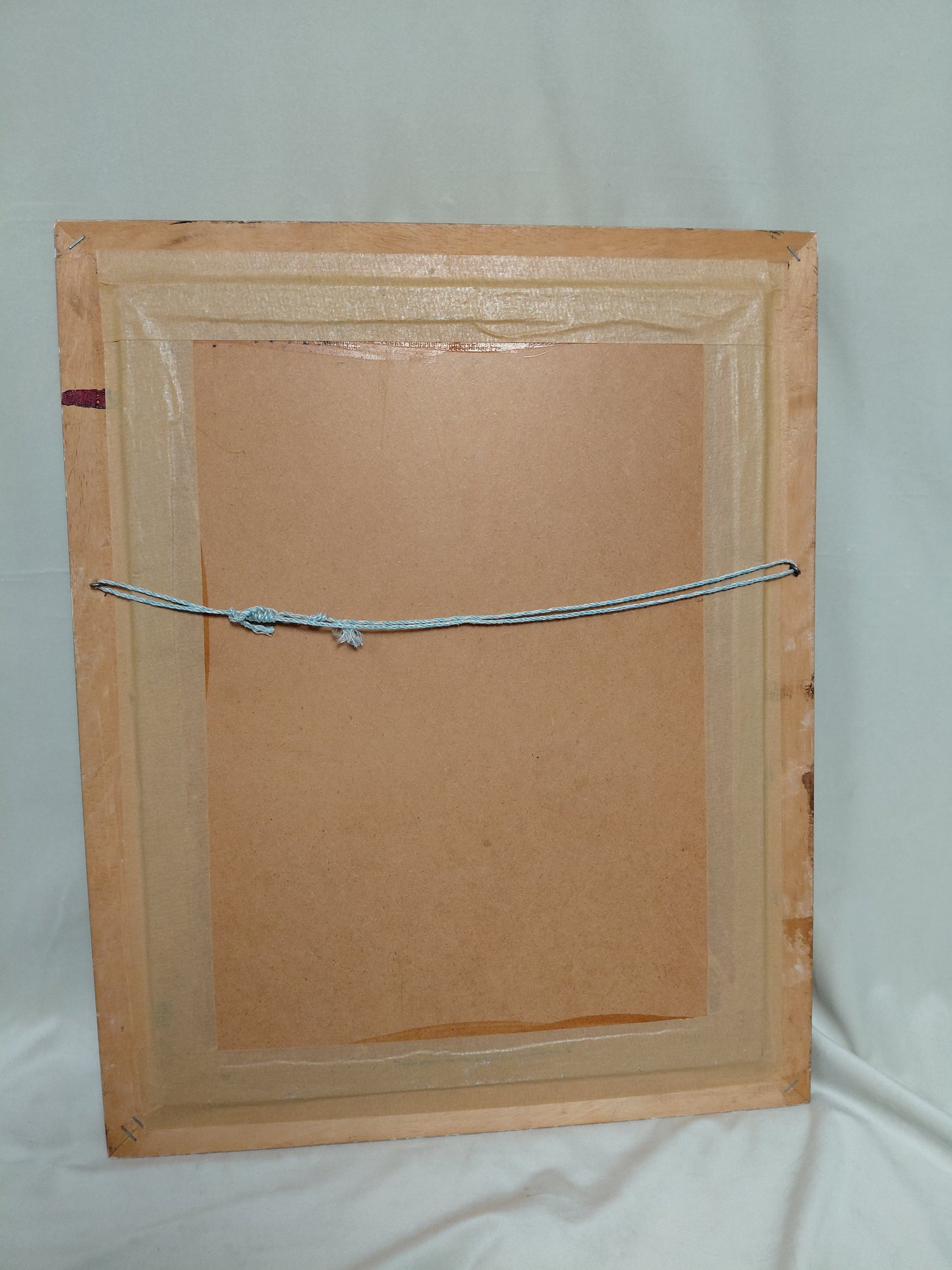 Vintage handsaumuð mynd (1970s)