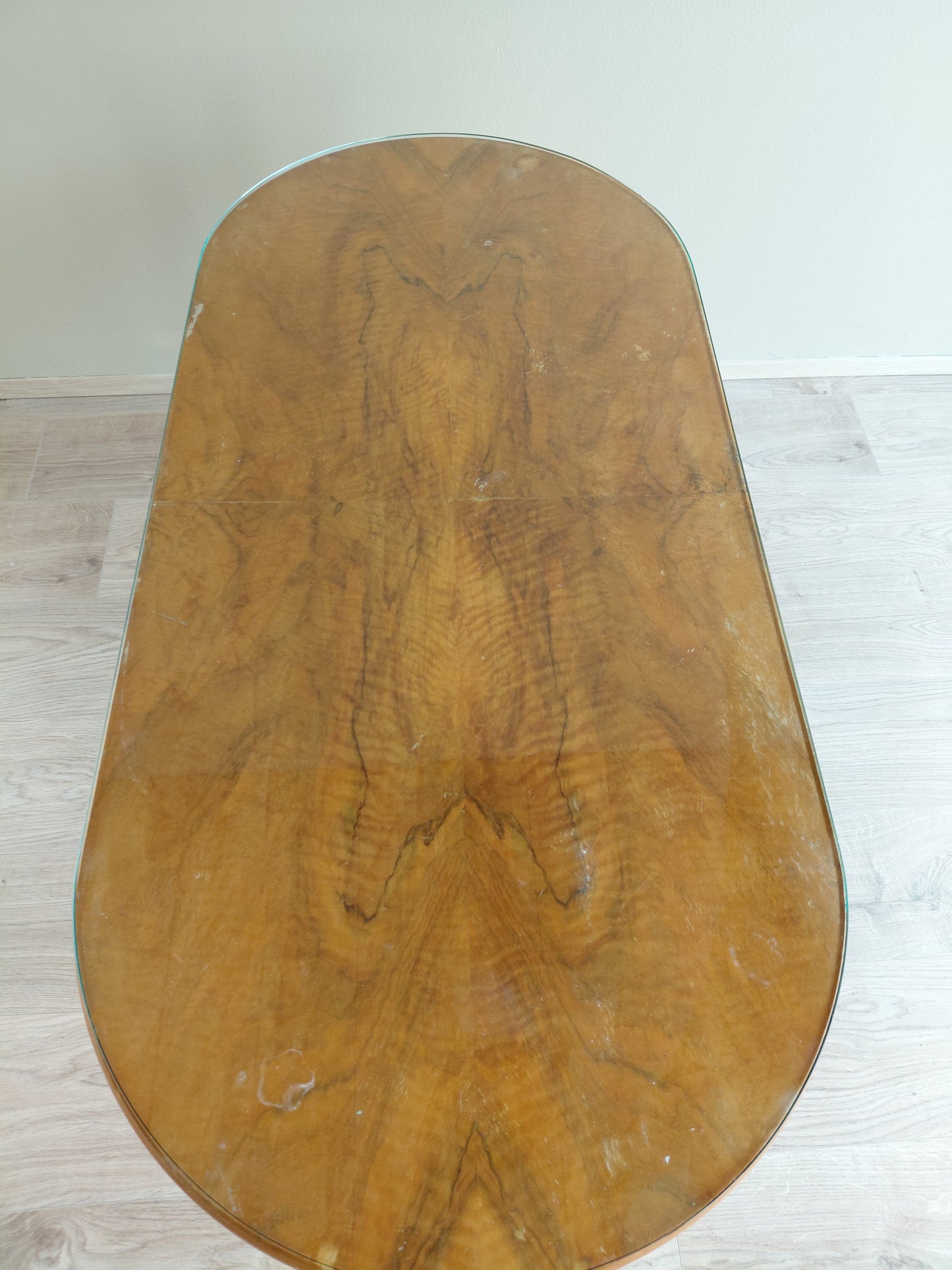 Vintage stofuborð (1940-1950s)