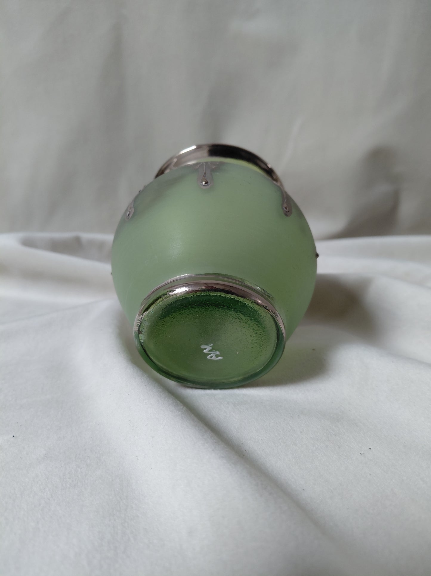 Handmálaður kertastjaki, Sýrland