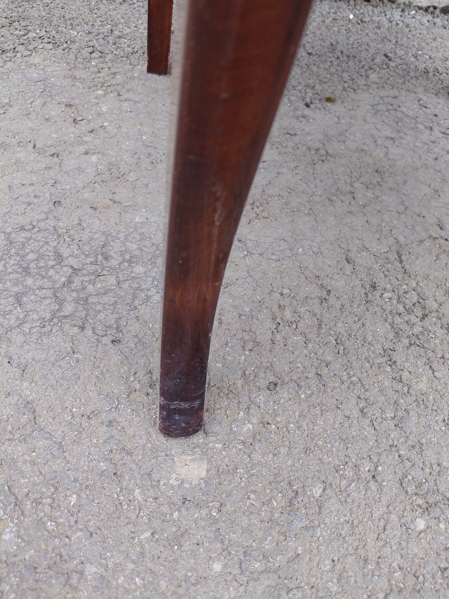 Vintage sleða stóll (1950s)