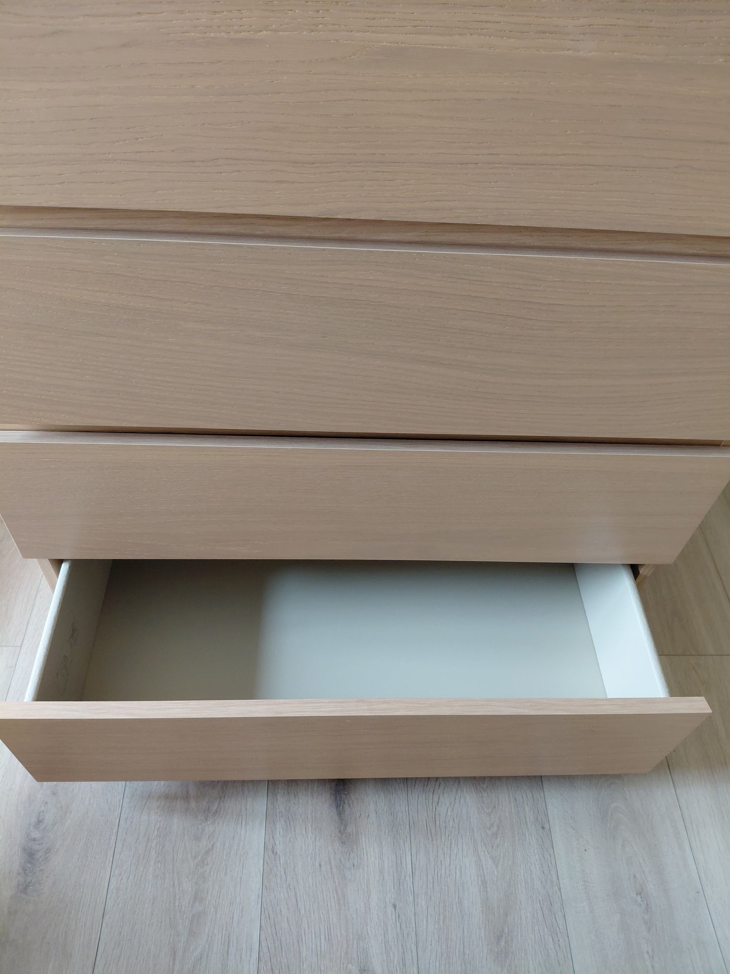 Kommóða Malm 6 skúffur, Ikea