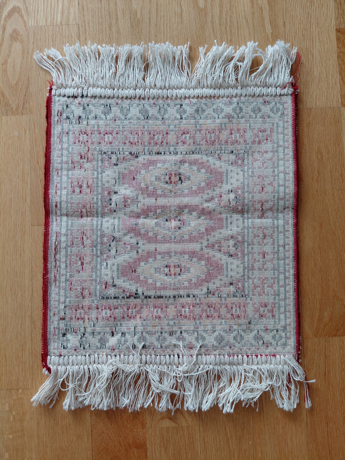 Lítil motta Bokhara stíll (46x32 cm), Tyrkneskt