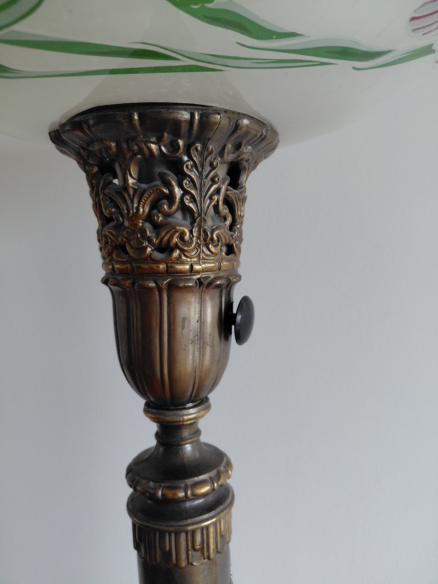 Vintage gólflampi art deco (1930-1950)
