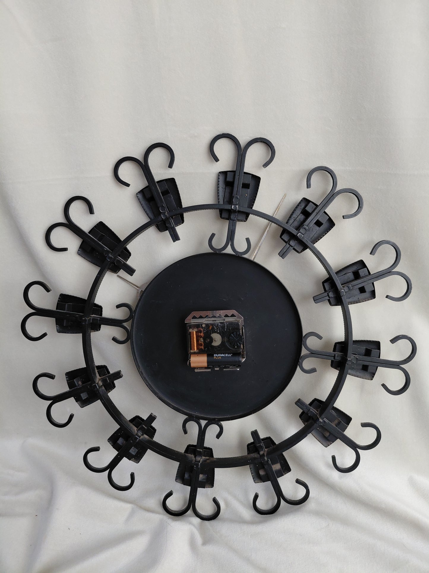 Vintage Zodiac veggklukka (1960s), Emes